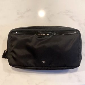 Anya Hindmarch Suncreams Nylon Zippered Pouch